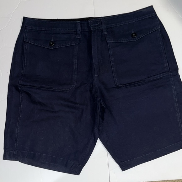 Armani exchange linen shorts - Picture 2 of 7